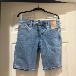 Levi's Light Blue Jean Shorts for Men